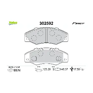 VALEO 302592