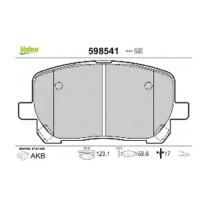 VALEO 598541
