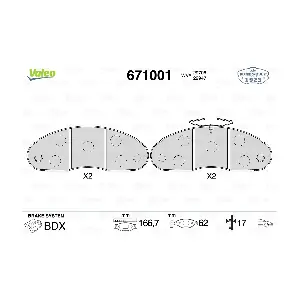 VALEO 671001