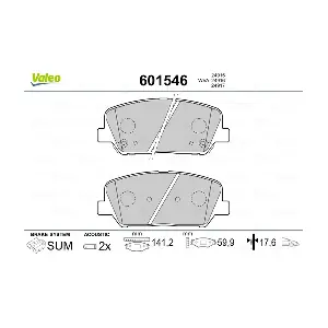 VALEO 601546