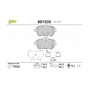 601535 VALEO