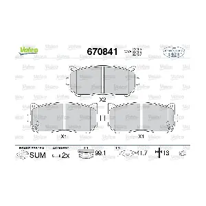 VALEO 670841