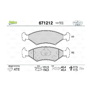 VALEO 671212