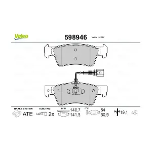 VALEO 598946
