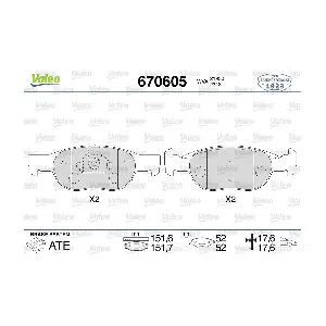 VALEO 670605