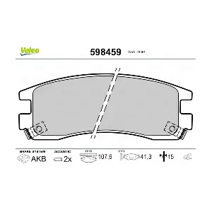 VALEO 598459