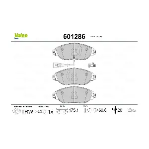 VALEO 601286