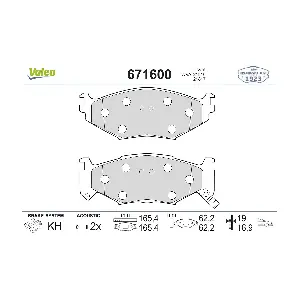 VALEO 671600
