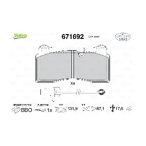 VALEO 671692