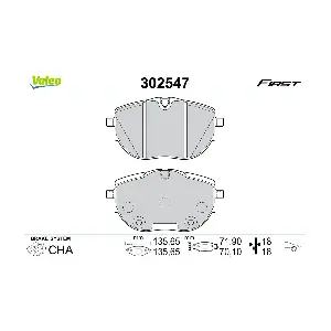 VALEO 302547