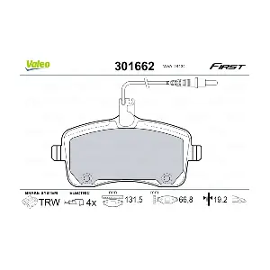 VALEO 301662