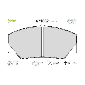 VALEO 671032