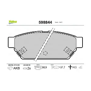 VALEO 598844