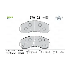 VALEO 670102