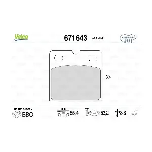 671643 VALEO