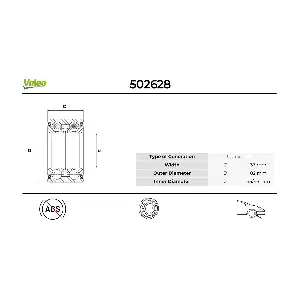502628 VALEO