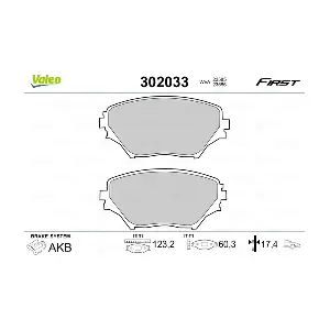 VALEO 302033