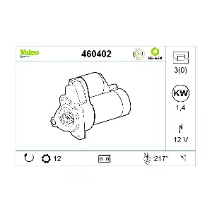 VALEO 460402
