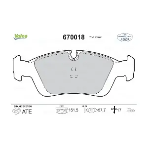 VALEO 670018