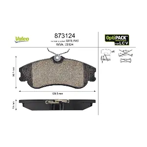 VALEO 873124