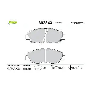 302843 VALEO