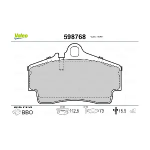 VALEO 598768