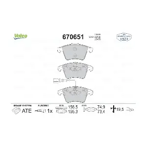 VALEO 670651