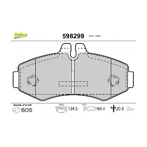 VALEO 598299