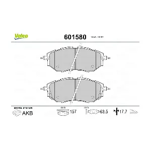 VALEO 601580