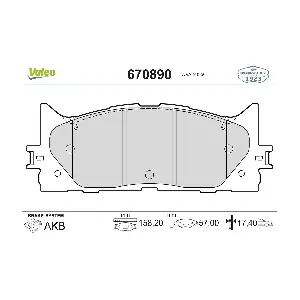VALEO 670890