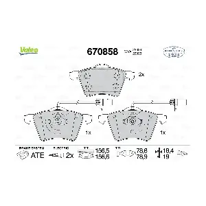 VALEO 670858