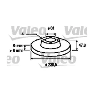 VALEO 186432