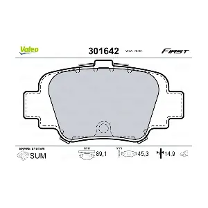 VALEO 301642