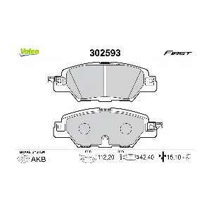 VALEO 302593