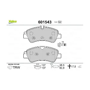 VALEO 601543