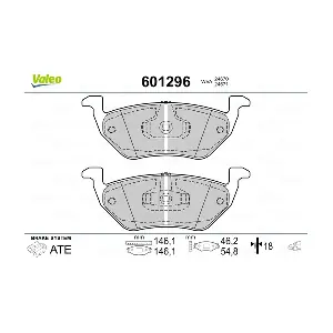 VALEO 601296