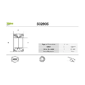 VALEO 502805