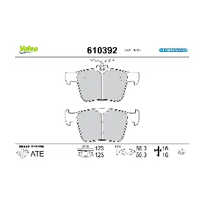 VALEO 610392