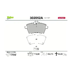 VALEO 302052A