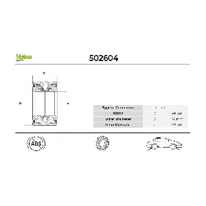 502604 VALEO