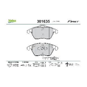 VALEO 301635