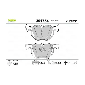 VALEO 301754
