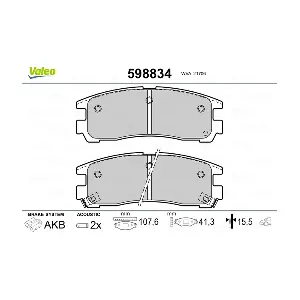 VALEO 598834