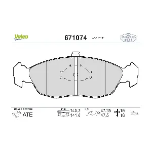 VALEO 671074