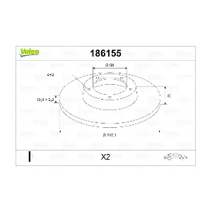 VALEO 186155