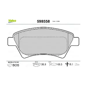 VALEO 598558