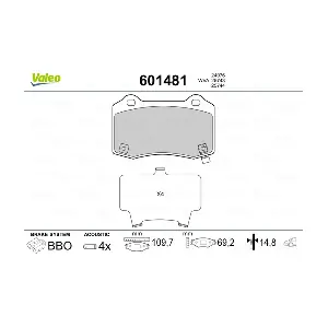 601481 VALEO
