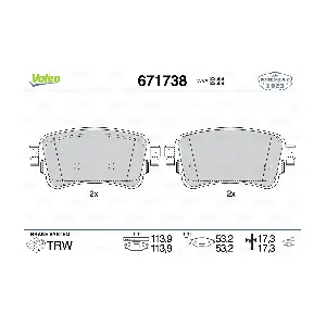 VALEO 671738
