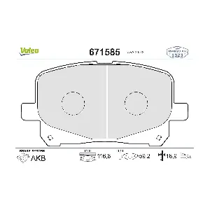 VALEO 671585