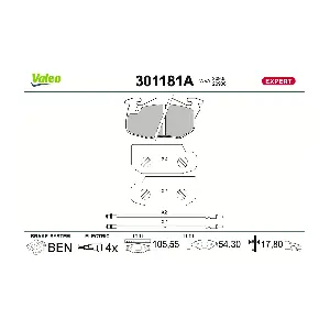 VALEO 301181A